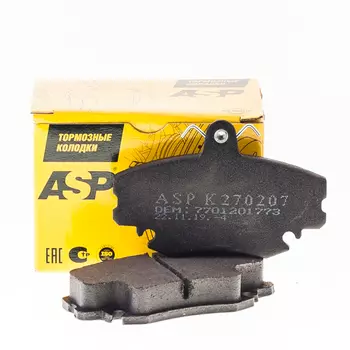 ПЕРЕДНИЕ КОЛОДКИ, LARGUS V8 LOGAN