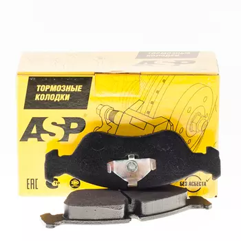 ПЕРЕДНИЕ ТОРМОЗНЫЕ КОЛОДКИ DAEWOO ESPERO/CHEVROLET LANOS 1.6 16V R14