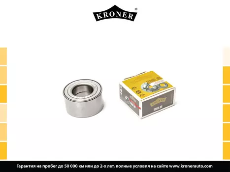 ПОДШИПНИК СТУПИЦЫ HYUNDAI SOLARIS (17-) (ПЕРЕД.) 38X74X37 С ABS (K151402) KRONER