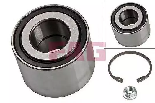 ПОДШИПНИК СТУПИЦЫ КОЛЕСА К-Т