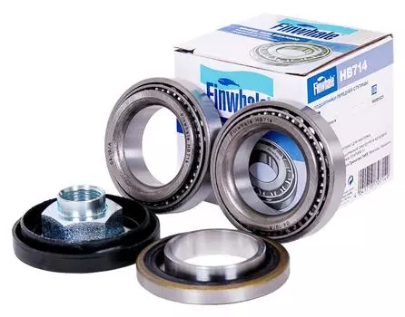 ПОДШИПНИК СТУПИЦЫ КОЛЕСА ПЕР К-Т MATIZ (98-08) SPARK (06-10)