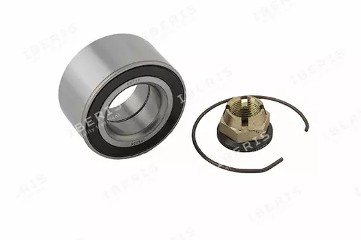 ПОДШИПНИК СТУПИЦЫ КОЛЕСА ПЕР RENAULT LOGAN (LS_) (БЕЗ АБС) 72X37X37