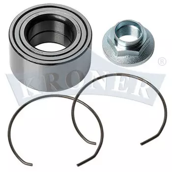 ПОДШИПНИК СТУПИЦЫ HYUNDAI SOLARIS (10-), KIA RIO (10-) (ПЕРЕД. КОМПЛ.) 38X72X37 (K151996) KRONER