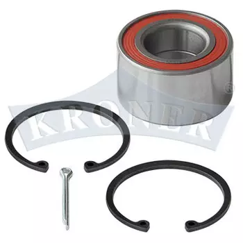 ПОДШИПНИК СТУПИЦЫ (ПЕРЕД. КОМПЛ.) OPEL CORSA C (00-) 34X67X37 (K151288) KRONER