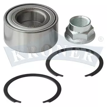 ПОДШИПНИК СТУПИЦЫ OPEL CORSA D (06-) (ПЕРЕД. КОМПЛ.) 35X72X33 (K151293) KRONER
