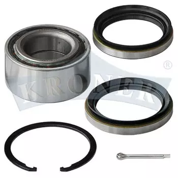 ПОДШИПНИК СТУПИЦЫ (ПЕРЕД. КОМПЛ.) TOYOTA COROLLA E10 E11 (92-) 38X72X36/33 (K151680) KRONER