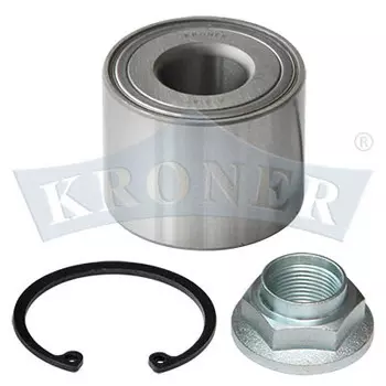 ПОДШИПНИК СТУПИЦЫ (ЗАДН. КОМПЛ.) CITROEN C4 (04-), PEUGEOT 307 (02-) 25X60X45 (K151689) KRONER