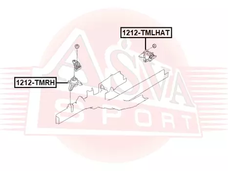 ПОДУШКА ДВИГАТЕЛЯ