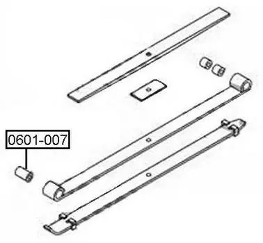 ПОДВЕСКА, РЫЧАГ НЕЗАВИСИМОЙ ПОДВЕСКИ КОЛЕСА