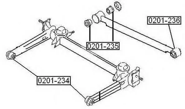 ПОДВЕСКА, РЫЧАГ НЕЗАВИСИМОЙ ПОДВЕСКИ КОЛЕСА