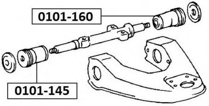 ПОДВЕСКА, РЫЧАГ НЕЗАВИСИМОЙ ПОДВЕСКИ КОЛЕСА