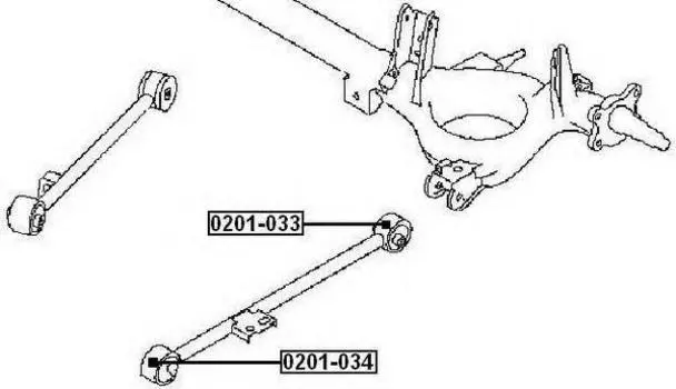 ПОДВЕСКА, РЫЧАГ НЕЗАВИСИМОЙ ПОДВЕСКИ КОЛЕСА