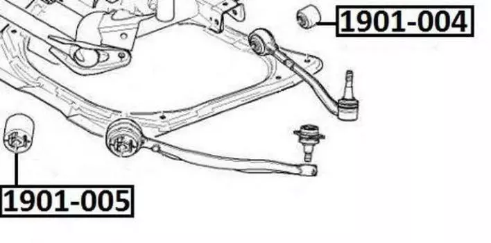 ПОДВЕСКА, РЫЧАГ НЕЗАВИСИМОЙ ПОДВЕСКИ КОЛЕСА