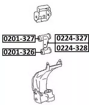 ПОДВЕСКА, РЫЧАГ НЕЗАВИСИМОЙ ПОДВЕСКИ КОЛЕСА