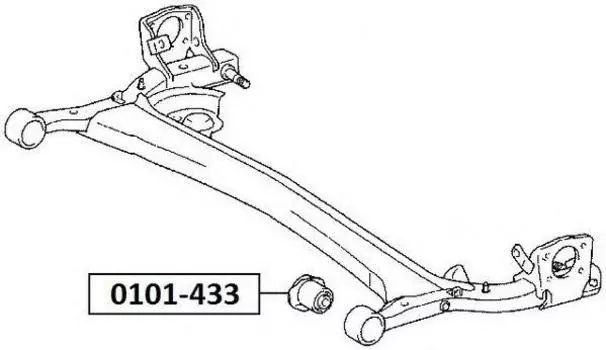 ПОДВЕСКА, РЫЧАГ НЕЗАВИСИМОЙ ПОДВЕСКИ КОЛЕСА