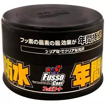 Полироль-покрытие Fusso Coat 12 Month Dark colour 200g