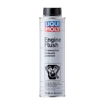 Пятиминутная промывка двигателя Liqui Moly Engine Flush, 0.3л