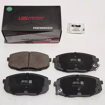 ПРЕМИУМ КОЛОДКИ ТОРМОЗНЫЕ HYUNDAI I30 07-/11-/KIA CEED 07-/12-/CERATO 2.0 09-/2.0/1.6 13-/CARENS 02- ПЕРЕДНИЕ