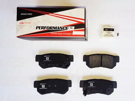 ПРЕМИУМ ТОРМОЗНЫЕ КОЛОДКИ ДЛЯ HYUNDAI SANTA FE 01-06/SONATA (TAGAZ)/GETZ/TUCSON 06-10/KIA SPORTAGE 04-/06-/OPTIMA 2.2/2.0 10-/2.0 12-ЗАДНИЕ, В КОМПЛЕКТЕ СО СМАЗКОЙ (5Г)