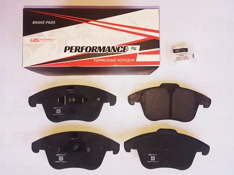 ПРЕМИУМ ТОРМОЗНЫЕ КОЛОДКИ FORD MONDEO 07-/11-/S-MAX 06-/11-/GALAXY07-/11-/VOLVO S60 II/S80 II 13-/XC70 II 13-/V60/V70 13- ПЕРЕДНИЕ