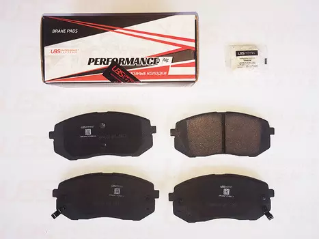 ПРЕМИУМ ТОРМОЗНЫЕ КОЛОДКИ HYUNDAI I40 1.6-2.0D/2.0 11-/IX35 10-/2.0D 12-/KIA SPORTAGE 10-/12-/2.0D 14- ПЕРЕДНИЕ
