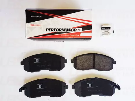 ПРЕМИУМ ТОРМОЗНЫЕ КОЛОДКИ NISSAN SENTRA/JUKE/TEANA I/II/TIIDA I/II/SUZUKI SX4 С ИНД.ИЗНОСА ПЕРЕД.