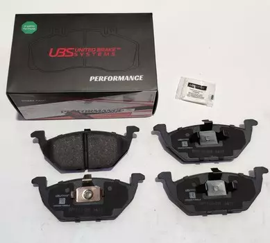 ПРЕМИУМ ТОРМОЗНЫЕ КОЛОДКИ SKODA RAPID 12-/15-/OCTAVIA 98-07/FABIA 03-14/14-/VW POLO СЕДАН 10- ПЕРЕДНИЕ