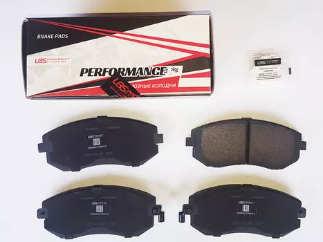 ПРЕМИУМ ТОРМОЗНЫЕ КОЛОДКИ SUBARU FORESTER 01-/08-/10-/IMPREZA 01-/08-/LEGACY 98-/09-/OUTBACK 03-09 ПЕРЕДНИЕ