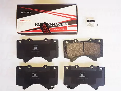 ПРЕМИУМ ТОРМОЗНЫЕ КОЛОДКИ TOYOTA LAND CRUISER J200 07-/10-/12-/LC PRADO 150 10- /LEXUS LX570 07- ПЕРЕДНИЕ