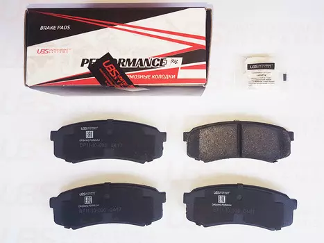 ПРЕМИУМ ТОРМОЗНЫЕ КОЛОДКИ TOYOTA LC 80/90/120 90/LEXUS GX470 01-09/MITSUBISHI PAJERO IV 07- ЗАДНИЕ