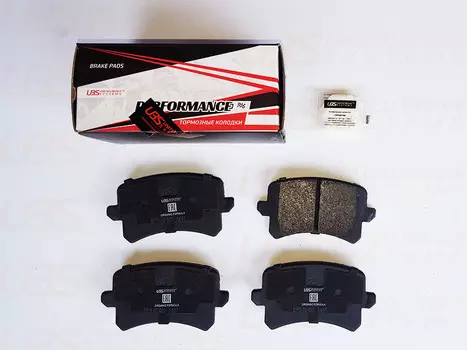 ПРЕМИУМ ТОРМОЗНЫЕ КОЛОДКИ VW PASSAT 05-/10-/13-/SHARAN 10-/TIGUAN 07-/13-/AUDI Q3 11-/A6 08- ЗАДНИЕ