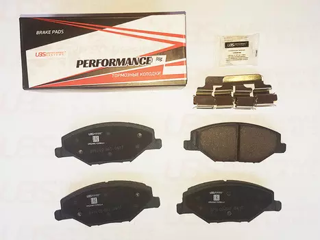 ПРЕМИУМ ТОРМОЗНЫЕ КОЛОДКИ VW POLO СЕДАН 10-/SKODA FABIA 11- ПЕРЕДНИЕ