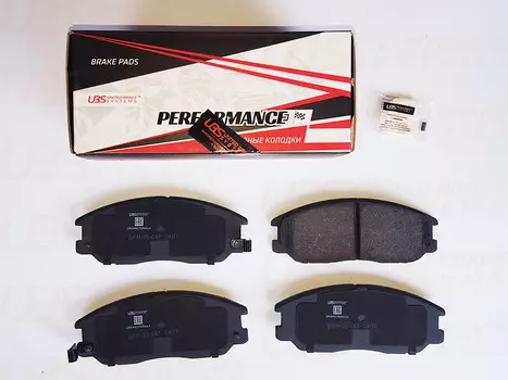 ПРЕМИУМ ТОРМОЗНЫЕ КОЛОДКИHYUNDAI/SSANG.ACTYON SPORTS 07-/12-/KYRON 05-/10-/ACTYON 07-/SANTA FE 01-/06- ПЕРЕДНИЕ