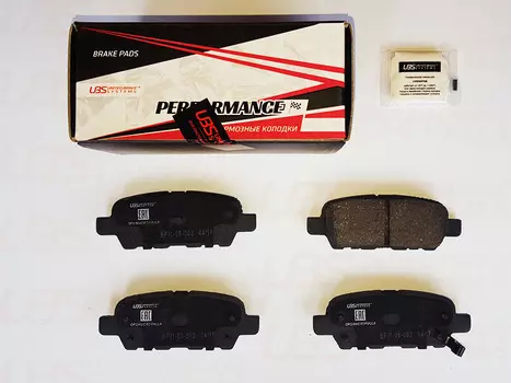 ПРЕМИУМ ТОРМОЗНЫЕ КОЛОДКИNISSAN QASHQAI 07-/11-/14-/X-TRAIL 01-/07-/TIIDA/JUKE/SUZUKI GRAND VITARA