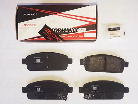 ПРЕМИУМ ТОРМОЗНЫЕ КОЛОДКИOPEL/CHEVROLET CRUZE 09-/11-/13-/ORLANDO/ZAFIRA C 11-/13-/ASTRA J 09-/12-/MOKKA 12-/13- ЗАДНИЕ