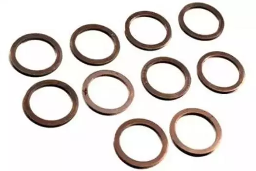 ПРОКЛАДКА БОЛТА МАСЛОСЛИВНОГО RENAULTCITROENPEUGEOT (16X22X2) 10ШТ. КОМП.