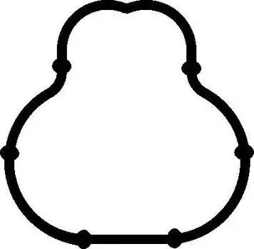 ПРОКЛАДКА, ВПУСКНОЙ КОЛЛЕКТОР