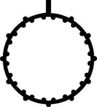 ПРОКЛАДКА, ВПУСКНОЙ КОЛЛЕКТОР