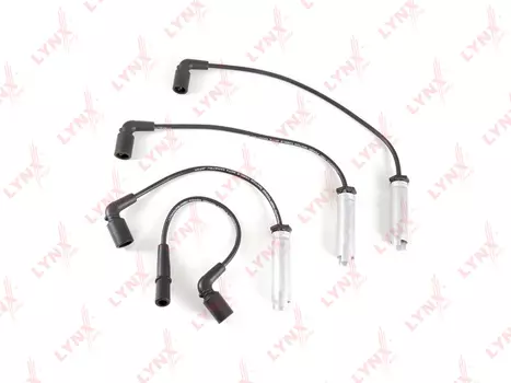 ПРОВОДА ВЫСОКОВОЛЬТНЫЕ DAEWOO LANOS 1.4-1.5 97-, CHEVROLET KALOS 1.4 05-