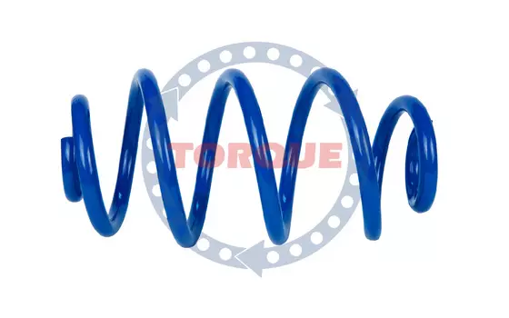 ПРУЖИНА ПОДВЕСКИ ЗАД VOLKSWAGEN PASSAT СЕДАН V (3B2) (96-00), (3B3) (00-05)