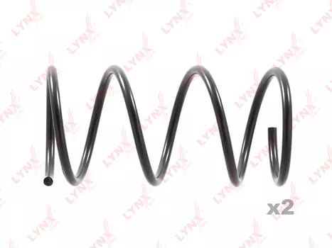 ПРУЖИНЫ ПОДВЕСКИ ПЕРЕДНИЕ KIA CERATO, SPECTRA(LD) 04-