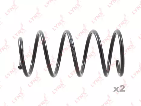 ПРУЖИНЫ ПОДВЕСКИ ПЕРЕДНИЕ MAZDA 3(BK) 2.0 03-