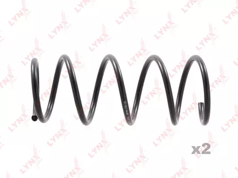 ПРУЖИНЫ ПОДВЕСКИ ПЕРЕДНИЕ NISSAN TIIDA(C11) 07-