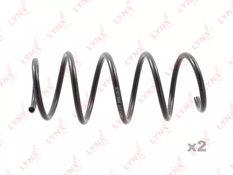 ПРУЖИНЫ ПОДВЕСКИ ПЕРЕДНИЕ OPEL CORSA D 06-