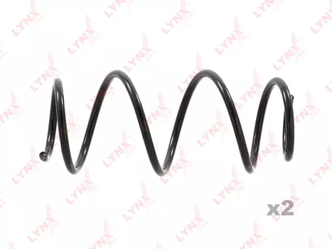 ПРУЖИНЫ ПОДВЕСКИ ПЕРЕДНИЕ RENAULT LAGUNA II 01-