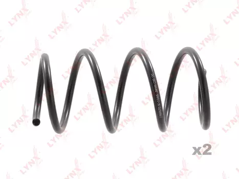 ПРУЖИНЫ ПОДВЕСКИ ПЕРЕДНИЕ RENAULT LOGAN I 04-