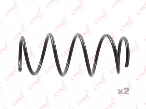 ПРУЖИНЫ ПОДВЕСКИ ПЕРЕДНИЕ RENAULT MEGANE II 02-