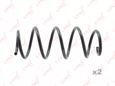 ПРУЖИНЫ ПОДВЕСКИ ПЕРЕДНИЕ SKODA OCTAVIA(1Z) 04-, VW GOLF V-VI 03-, JETTA III-IV 05-