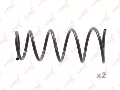 ПРУЖИНЫ ПОДВЕСКИ ПЕРЕДНИЕ SUZUKI SX4 I 06-