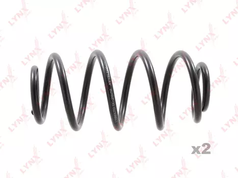 ПРУЖИНЫ ПОДВЕСКИ ЗАДНИЕ CHEVROLET AVEO(T300) 11-